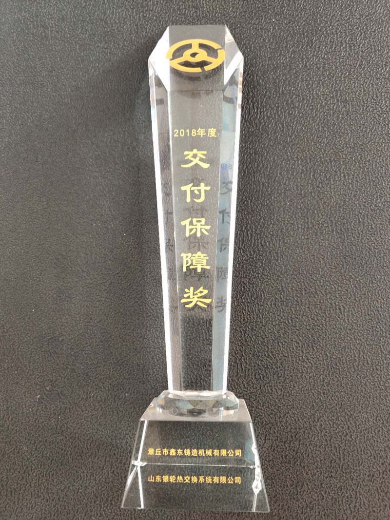交付保障奖