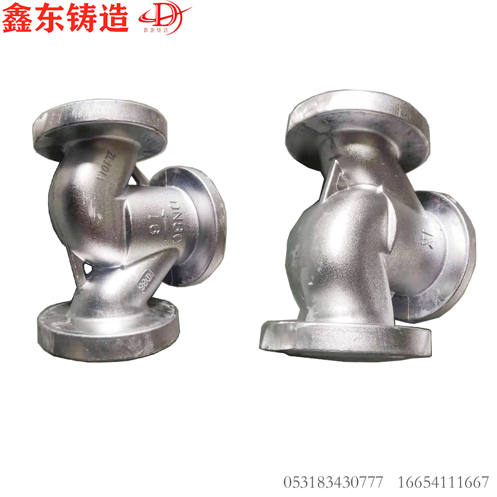 DN80电磁阀体铝铸件